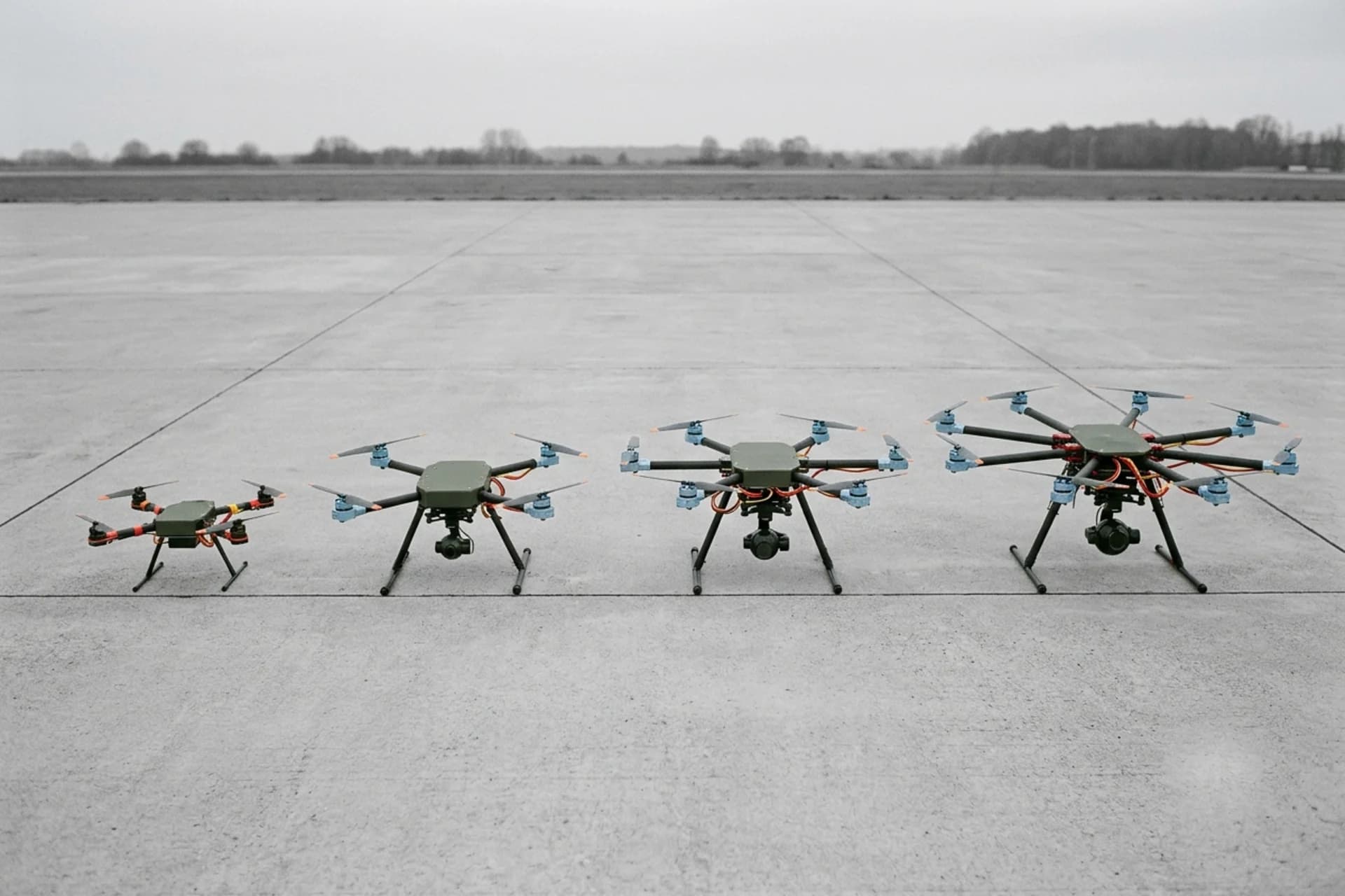 Air platforms — family shot