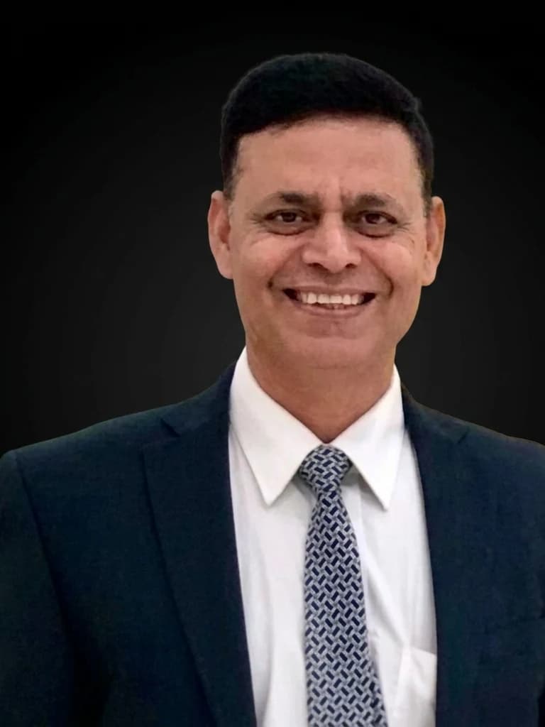 Portrait — Air Commodore Brijesh Kumar Sharma (Retd.)